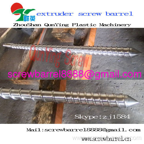 Tungsten Carbide Coated Screw Barrel 